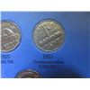 Image 8 : Canadian Nickel Collection (1922–1960), Complete