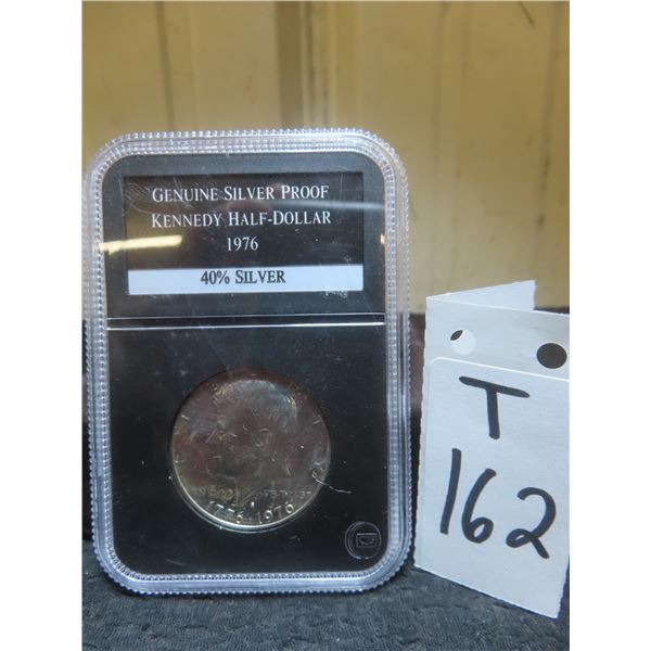 1976 U.S. Kennedy Half Dollar (40% Silver Proof)