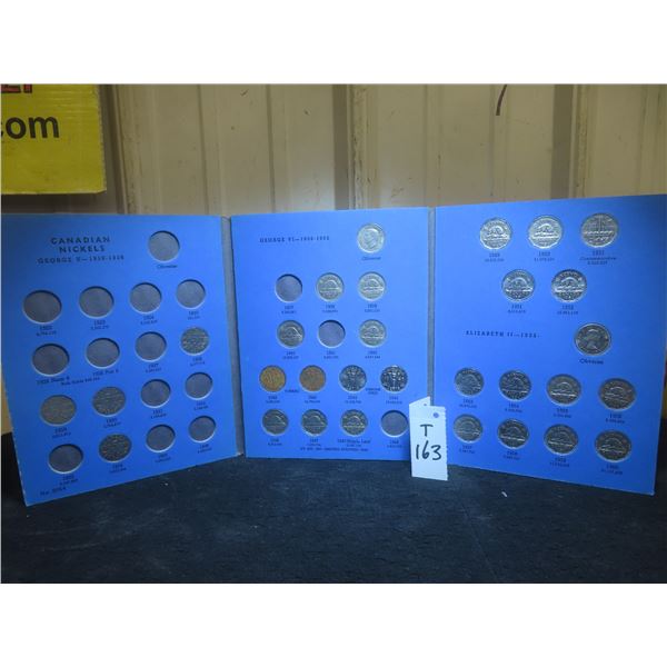 Canadian Nickel Collection