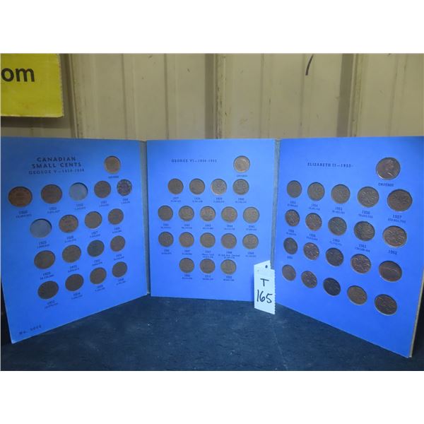 Canadian Small Cent Collection (1920–1972)