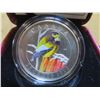 Image 2 : 2012 Canadian 25¢ Coloured Coin – 'Evening Grosbeak'