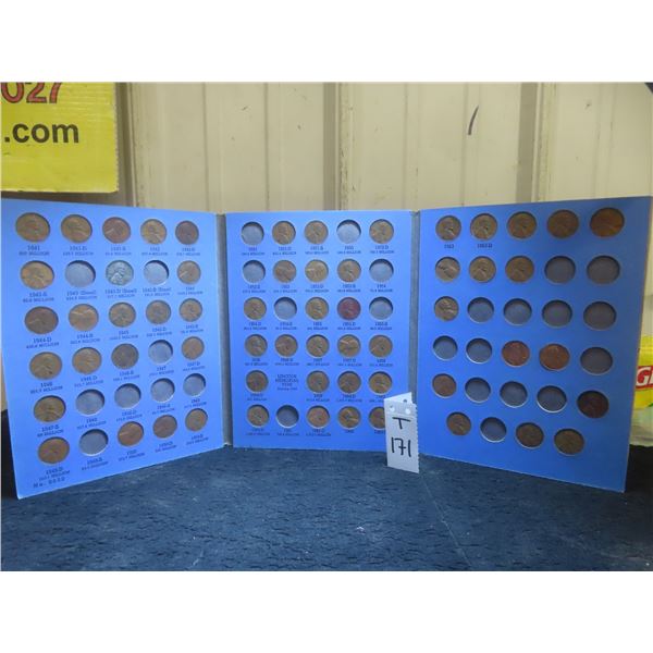 U.S. Lincoln Head Cent Collection