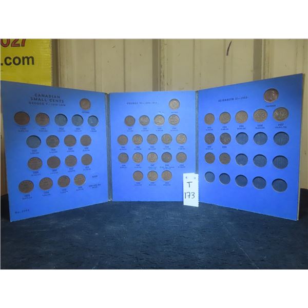 Canadian Small Cent Collection (1926–1959)