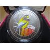 Image 2 : 2012 Canadian 25¢ Coloured Coin – 'Evening Grosbeak'