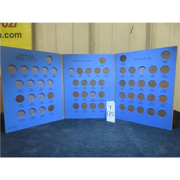 Canadian Small Cent Collection (1938–1972)