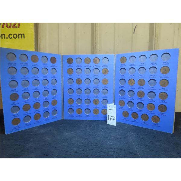 Lincoln Head Cent Collection