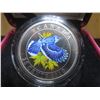 Image 2 : 2010 Canadian 25¢ Coloured Coin – 'Blue Jay'