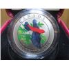 Image 2 : 2014 Canadian 25¢ Coloured Coin 'The Scarlet Tanager'