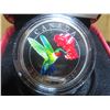 Image 2 : 2007 Canadian 25¢ Coin 'Ruby-Throated Hummingbird'