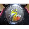 Image 2 : 2012 Canadian 25¢ Coloured Coin 'Evening Grosbeak'