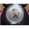 Image 2 : 2013 Canadian 25¢ Coloured Prehistoric Creatures Coin 'Quetzalcoatlus'