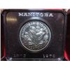 Image 2 : Three Canadian 1970 Manitoba Centennial Uncirculated Dollar Coins
