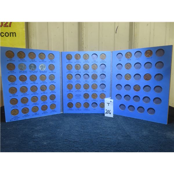 Lincoln Head Cent Collection (1941–1964)