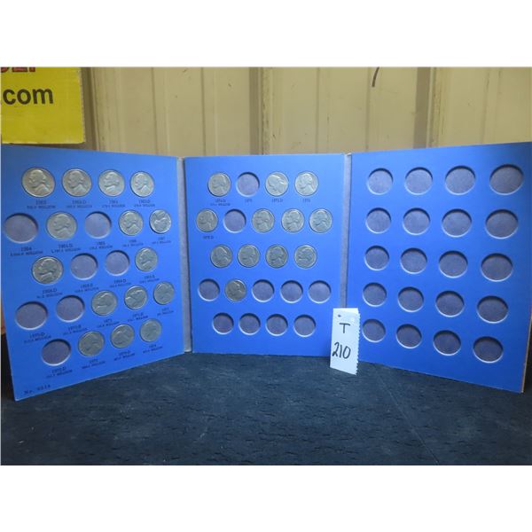 Jefferson Nickel Collection