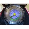 Image 2 : 2012 Canadian 25¢ Coloured Coin – 'Aster and Bumble Bee'