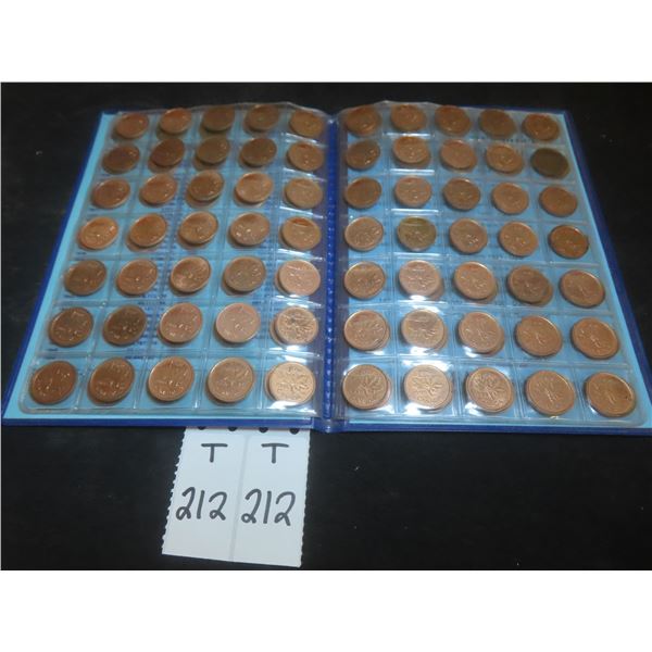 Canadian Penny Collection, Mostly 2000s