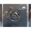 Image 7 : 1988 Canadian Nickel Proof-Like Set in Mahogany Finish Display Case