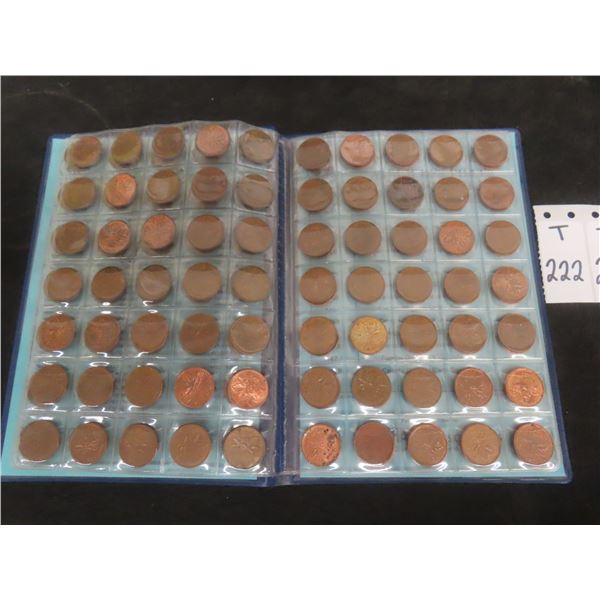 Canadian Penny Collection from the 1930s to 1980s