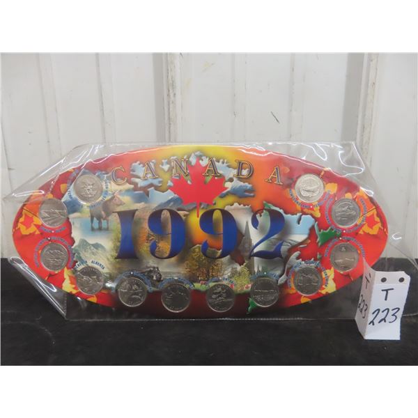 1992 Canadian 125th Anniversary Coin Set