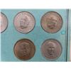 Image 4 : 1970 Canadian Prime Ministers Commemorative Medallion Set