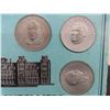 Image 5 : 1970 Canadian Prime Ministers Commemorative Medallion Set