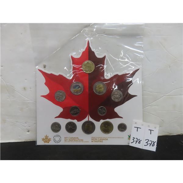 2017 “My Canada, My Inspiration” Coin Collection.