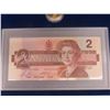 Image 5 : 1996 Canadian $2 Proof Coin and Bank Note Set.