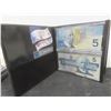 Image 2 : Canadian $5 Bill “Last Impressions” Collector Set.