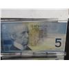Image 3 : Canadian $5 Bill “Last Impressions” Collector Set.