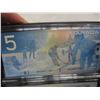 Image 5 : Canadian $5 Bill “Last Impressions” Collector Set.