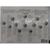 Image 7 : Two 1999 Canadian Millennium 25¢ Coin Sets.