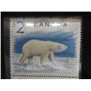 Image 4 : 2004 Canadian “The Proud Polar Bear” $2 Sterling Silver Coin and Stamp Set.
