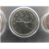 Image 7 : 1982 Canadian 100th Anniversary of Confederation $1 Coin and 1972 Uncirculated Coin Set.