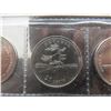 Image 12 : 1984 Jacques Cartier Uncirculated $1 Coin and 125 Years of Confederation 25¢ Coin Collection.