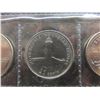 Image 13 : 1984 Jacques Cartier Uncirculated $1 Coin and 125 Years of Confederation 25¢ Coin Collection.