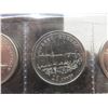 Image 14 : 1984 Jacques Cartier Uncirculated $1 Coin and 125 Years of Confederation 25¢ Coin Collection.