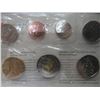 Image 4 : Booklet Of 10 Canadian Uncirculated Coin Sets: 2000–2007