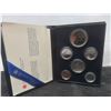 Image 6 : Four Canadian Specimen Coin Sets: 1981, 1981, 1989, 1990