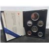 Image 9 : Four Canadian Specimen Coin Sets: 1981, 1981, 1989, 1990