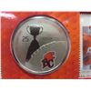 Image 9 : Two 2012 Canadian Grey Cup Coin And Stamp Sets: Toronto Argonauts And B.C. Lions