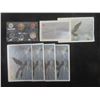 Image 1 : Five Canadian Uncirculated Coin Sets: 1991, 1992 (X2), 1993, 1994
