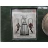Image 3 : Two 2012 Canadian Grey Cup Coin And Stamp Sets: Calgary Stampeders And Edmonton Eskimos