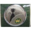 Image 4 : Two 2012 Canadian Grey Cup Coin And Stamp Sets: Calgary Stampeders And Edmonton Eskimos