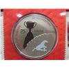 Image 9 : Two 2012 Canadian Grey Cup Coin And Stamp Sets: Calgary Stampeders And Edmonton Eskimos