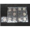 Image 8 : Four Canadian Uncirculated 25¢ Coin Packs: 2013 Second, 2012 Brock, 2012 Tecumseh, 2013 Salaberry