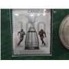 Image 3 : Two Canadian Grey Cup Coin And Stamp Sets: Winnipeg Blue Bombers And Saskatchewan Roughriders