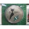Image 4 : Two Canadian Grey Cup Coin And Stamp Sets: Winnipeg Blue Bombers And Saskatchewan Roughriders