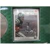 Image 5 : Two Canadian Grey Cup Coin And Stamp Sets: Winnipeg Blue Bombers And Saskatchewan Roughriders