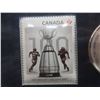 Image 8 : Two Canadian Grey Cup Coin And Stamp Sets: Winnipeg Blue Bombers And Saskatchewan Roughriders