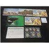 Image 1 : Five Canadian Uncirculated Coin Sets: 1977, 1978, 1979, 1980, 2000